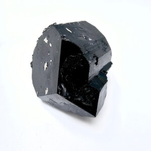 Black Tourmaline Rough L (82g) Hyalite Inclusions