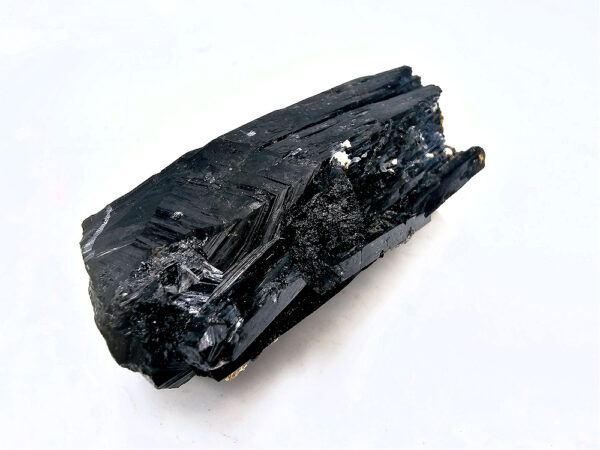 Black Tourmaline Rough P (90g) Muscovite Inclusions - Image 2