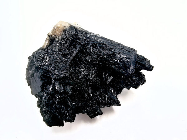 Black Tourmaline Rough Q (72g) Smoky Quartz - Image 2