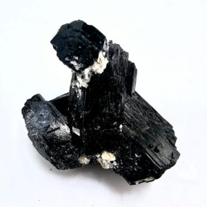 Black Tourmaline Rough T (78g) Muscovite Inclusions