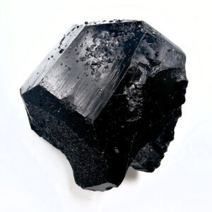 Black Tourmaline Rough crystal