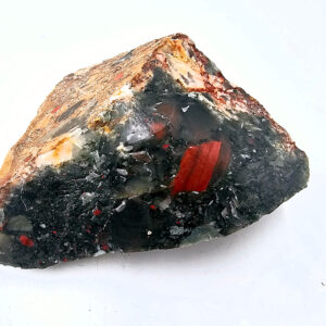 Bloodstone Swazi Cobbed O (330g)