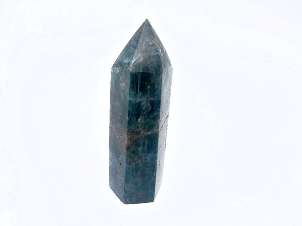 Blue Apatite Point Polished A (7cm) - Image 2