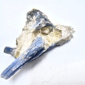 Kyanite cluster with quartz