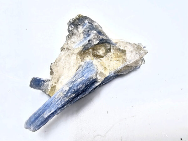 Kyanite cluster with quartz