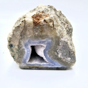 Blue Lace Agate Drusy - Semi Polished A (212g)