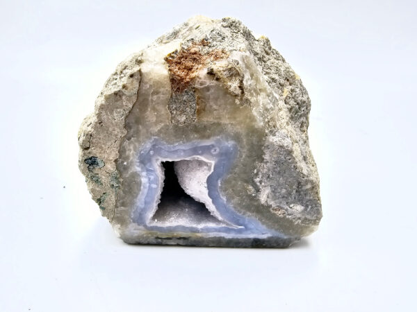 Blue Lace Agate Drusy - Semi Polished A (212g)