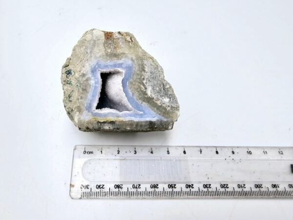 Blue Lace Agate Drusy - Semi Polished A (212g) - Image 2