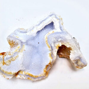 Blue Lace Agate Geode A (128g)