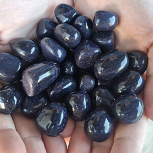 Blue Sandstone Tumble Stones