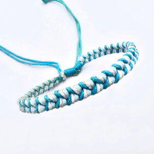 String Bracelet (Blue) Adjustable