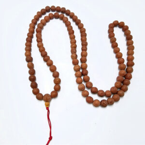 Bodhi Seed Mala Necklace