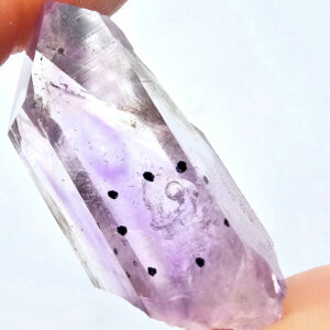 Brandberg Quartz Point A (18g) Amethyst Enhydro