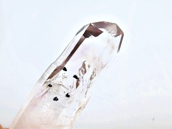 Brandberg Quartz Point B (6.69 g) Amethyst Enhydro