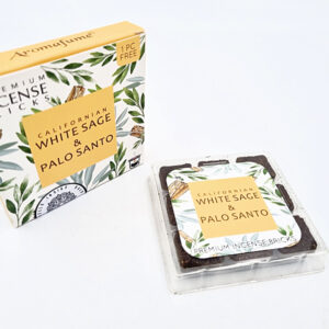 Aromafume White Sage & Palo Santo Incense Bricks