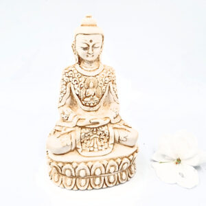 Buddha Statue Sitting Detailed (13cm)