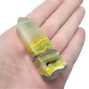 Bumble Bee Jasper Obelisks Point A (36g)