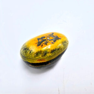Bumble bee jasper tumble stone