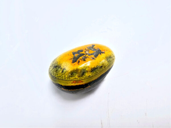 Bumble bee jasper tumble stone