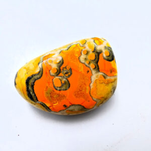 Bumble Bee jasper tumble stone