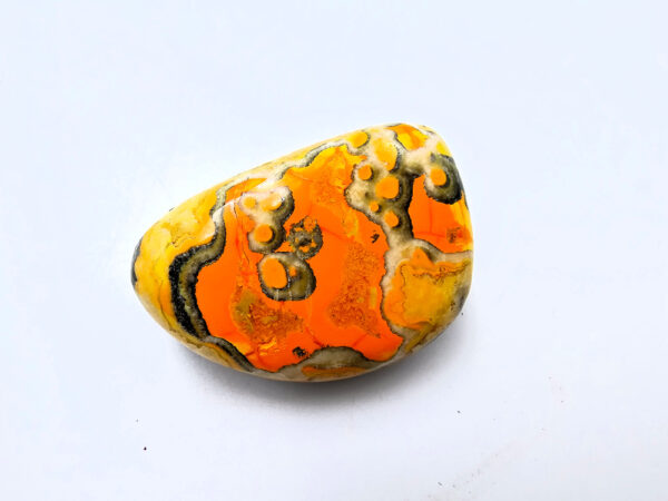 Bumble Bee jasper tumble stone