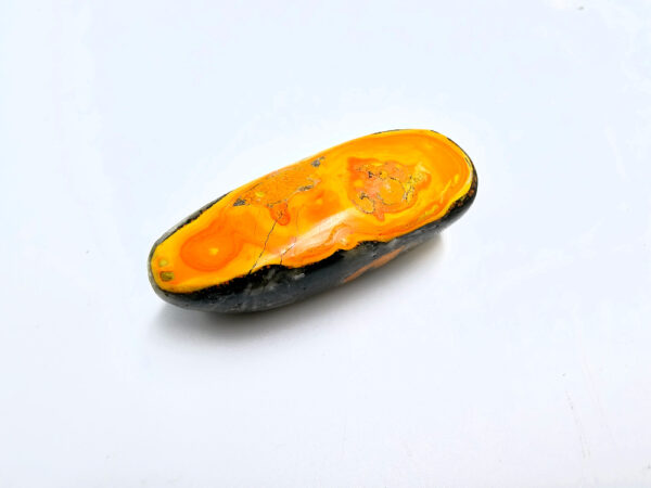 Bumble bee jasper tumble stone