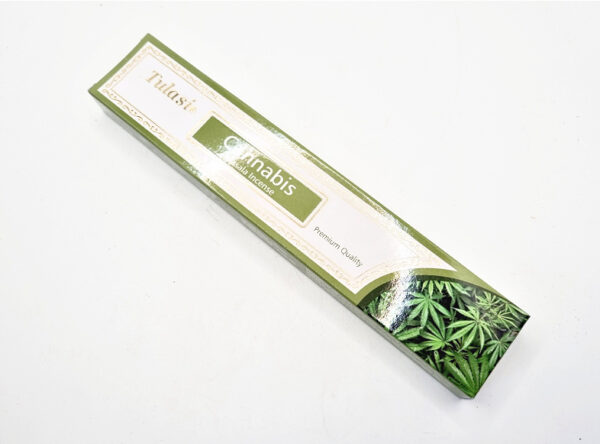 Tulasi Cannabis Incense Sticks Premium
