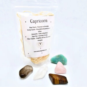 Capricorn Tumble Stone Kit