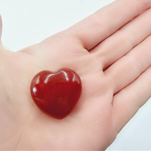 Carnelian Heart (3cm)
