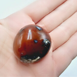 Carnelian Palm Stone D (30g)