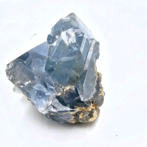 Celestite crystal cluster