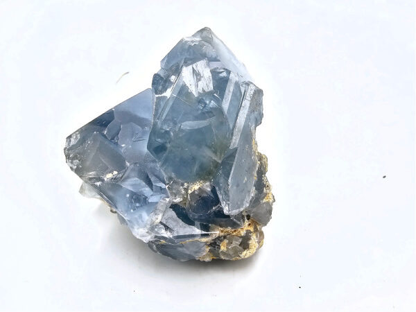 Celestite crystal cluster