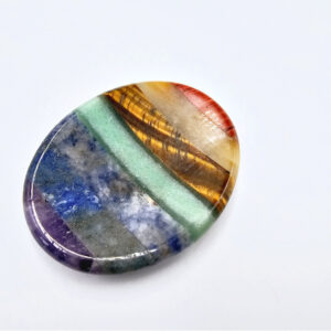 Chakra Oval Worry Stone