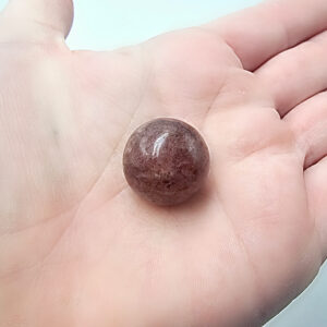 Strawberry Quartz Sphere
