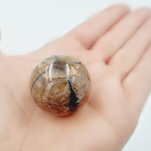 Chiastolite Sphere (11cm Circumference)