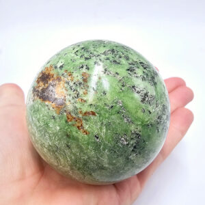 Chrysoprase Sphere B (452g)