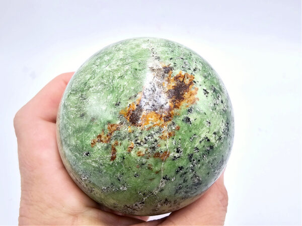 Chrysoprase Sphere B (452g) - Image 2