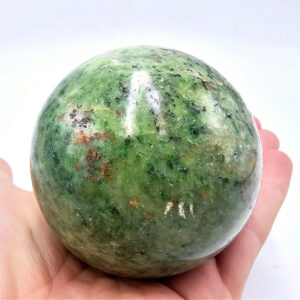 Chrysoprase Sphere C (444g)