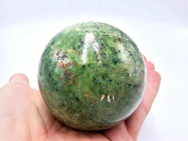Chrysoprase Sphere C (444g)