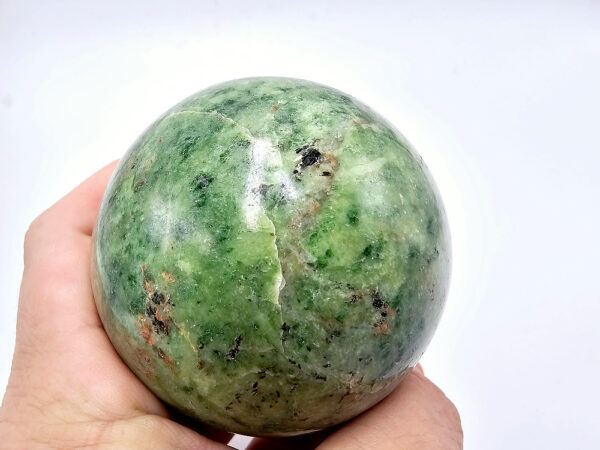 Chrysoprase Sphere C (444g) - Image 2