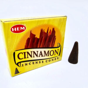 HEM Cinnamon Incense Cones