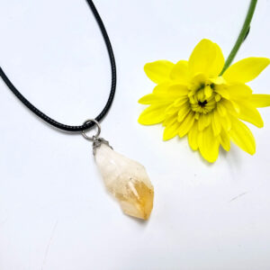 Citrine Rough Necklace