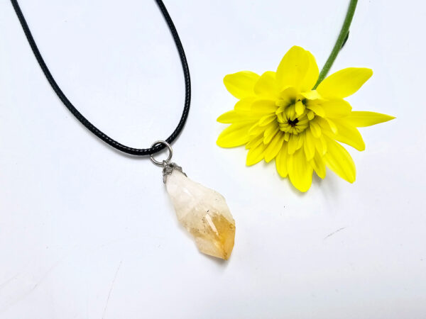 Citrine Rough Necklace
