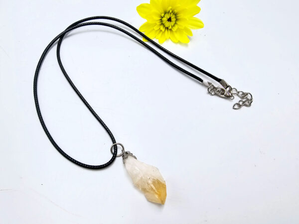 Citrine Rough Necklace (3-5cm) - Image 2