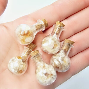Mini Bottle Of Citrine Chips
