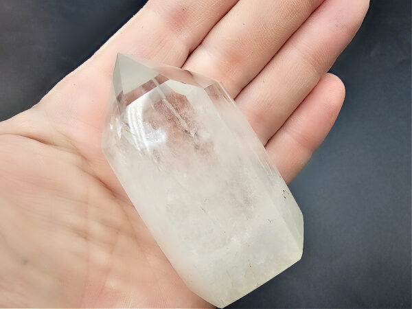 Clear Quartz Polished Point D (116g) - Image 2