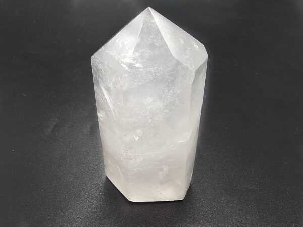 Clear Quartz Polished Point L (304g) - Image 2