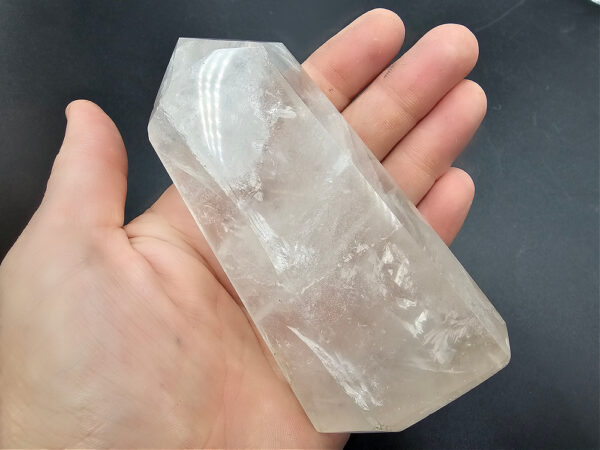 Clear Quartz Polished Point L (304g)