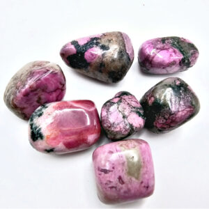 Cobaltian Calcite Tumbled Stone