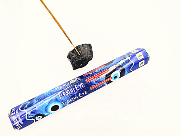Black Tourmaline & Evil Eye Incense (Protect)